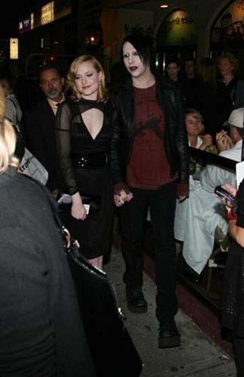 Evan Rachel Wood'tan olay iddia: Marilyn Manson klip çekiminde bana tecavüz etti