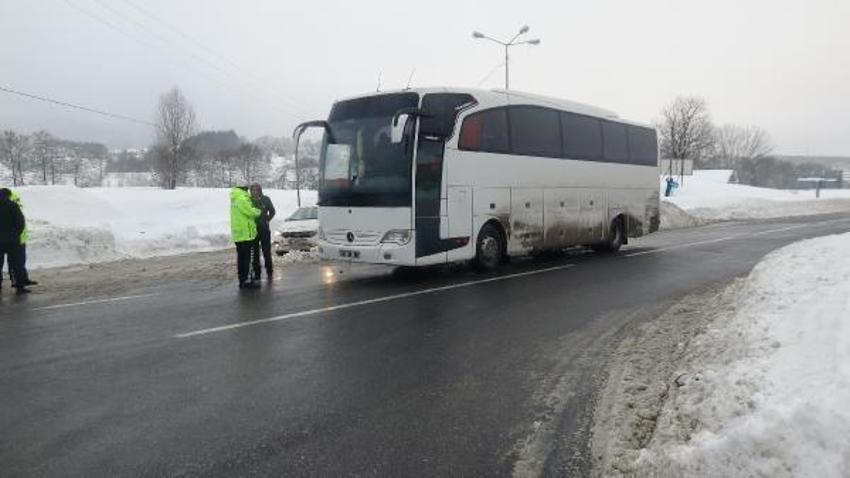 İstanbul'a giden TIR, kamyon ve otobüslere geçiş yok