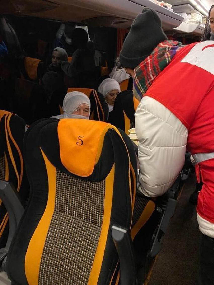 İstanbul'a giden TIR, kamyon ve otobüslere geçiş yok