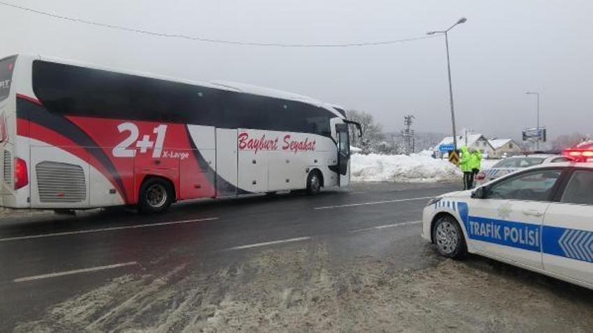 İstanbul'a giden TIR, kamyon ve otobüslere geçiş yok