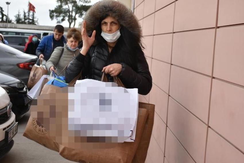 Bulgar turistler PCR testlerini Edirne'de yaptırıyor
