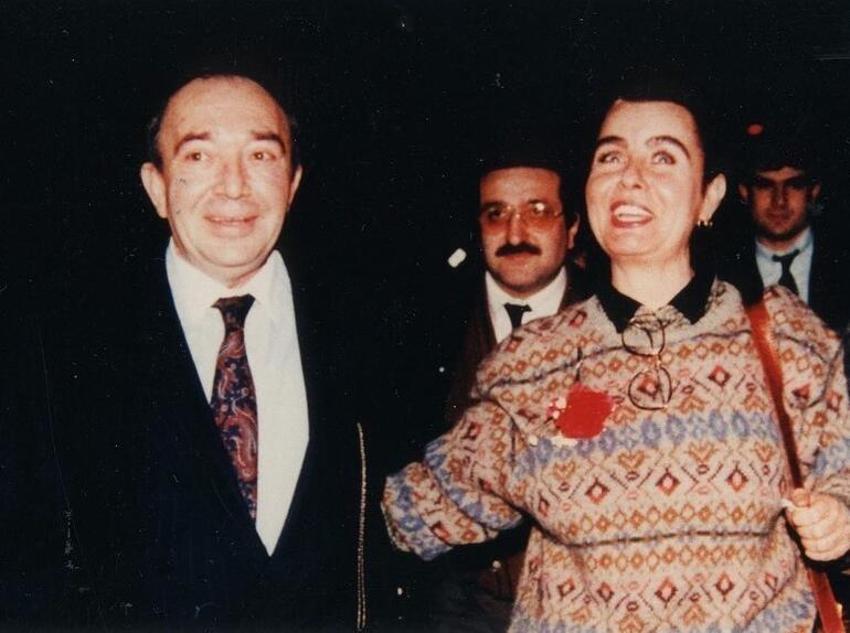 Türker İnanoğlu'ndan Fatma Girik'e veda: 100 bölümlük dizi son çalışmamız oldu
