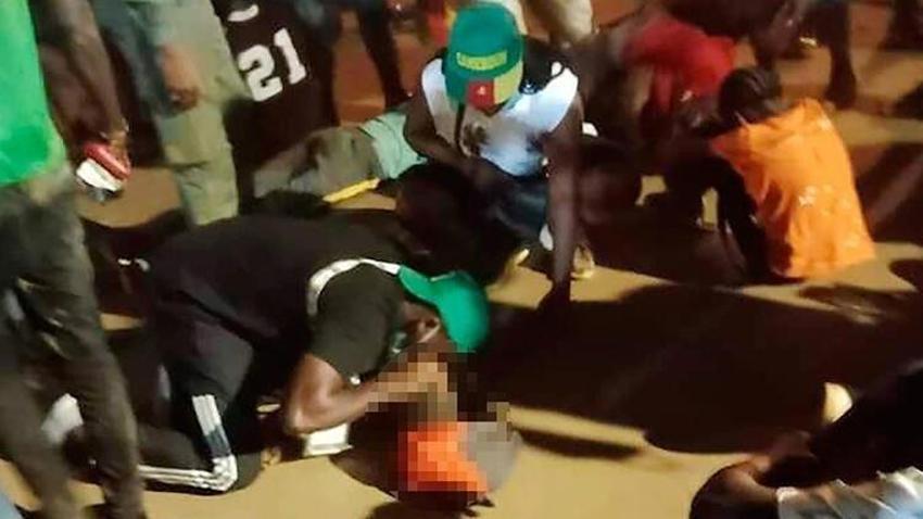 Kamerun - Komorlar maçında izdiham! 7 ölü çok sayıda taraftar yaralı...