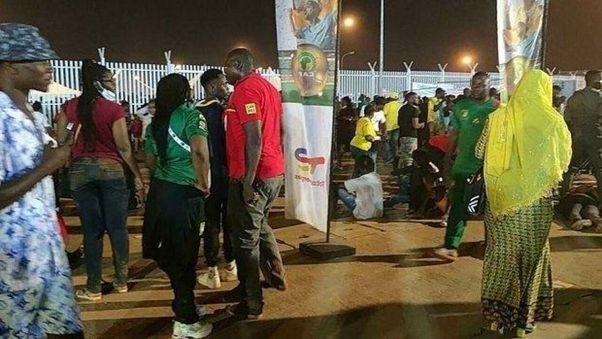Kamerun - Komorlar maçında izdiham! 7 ölü çok sayıda taraftar yaralı...