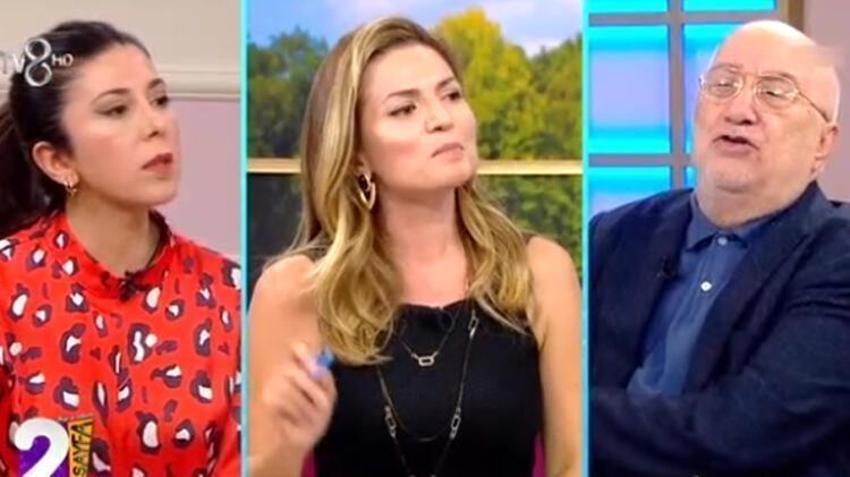 Erkan Özerman'dan  Azra Akın'a olay sözler: Yaşatmazdım o kızı,evinde hapsederdim...