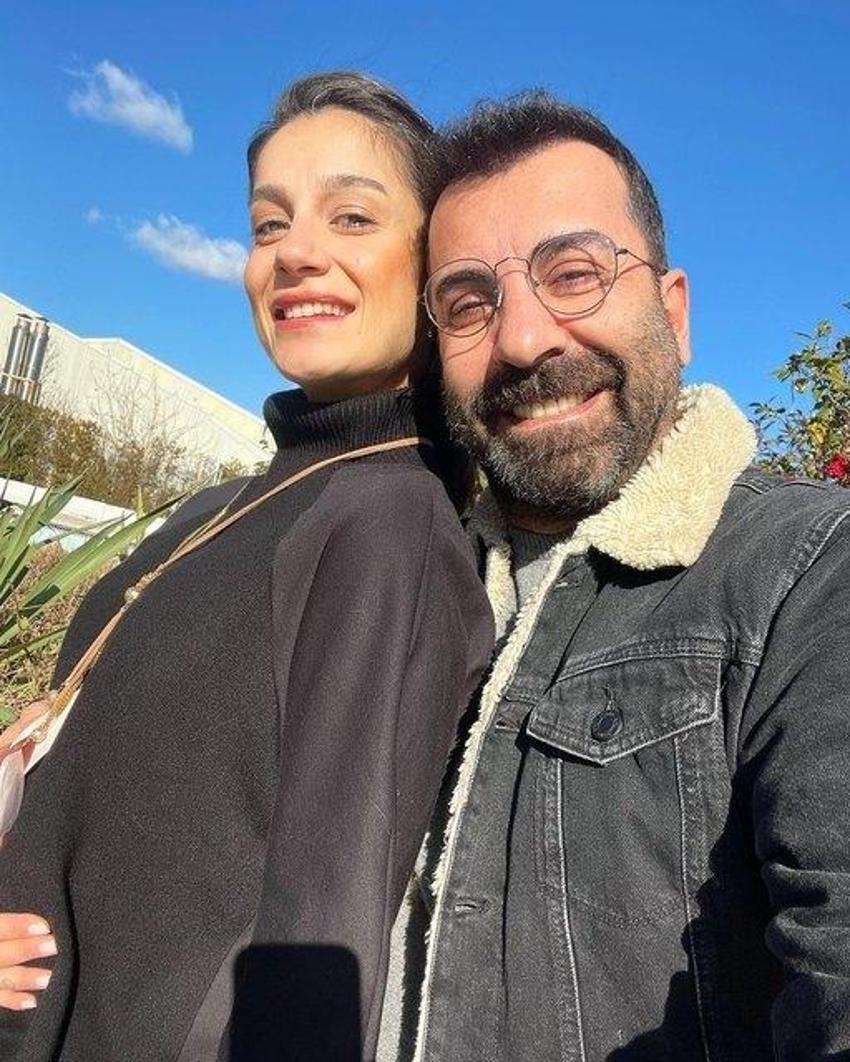 Emre Karayel ile eşi Gizem Demirci'nin heyecanlı bekleyişi!