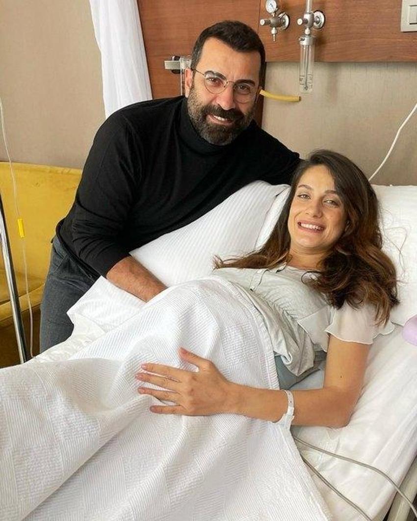 Emre Karayel ile eşi Gizem Demirci'nin heyecanlı bekleyişi!