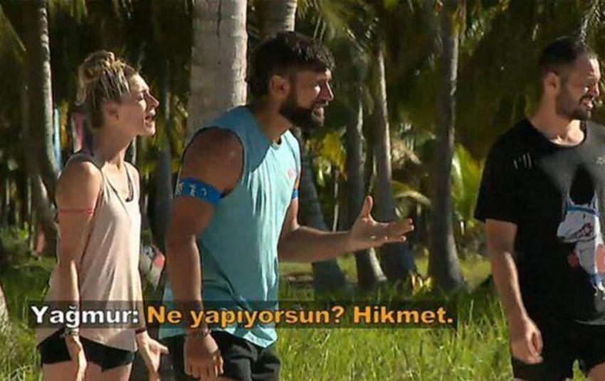 Survivor Hikmet Tuğsuz tepki çekti! Sebebi...