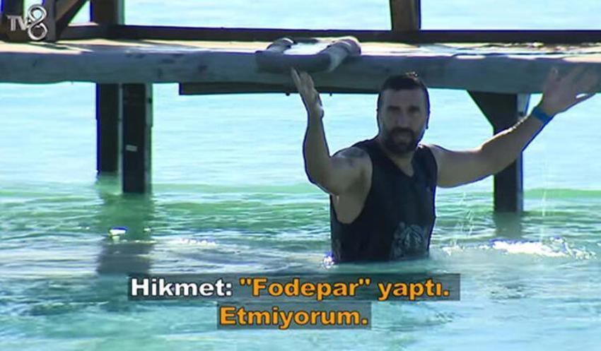 Survivor Hikmet Tuğsuz tepki çekti! Sebebi...
