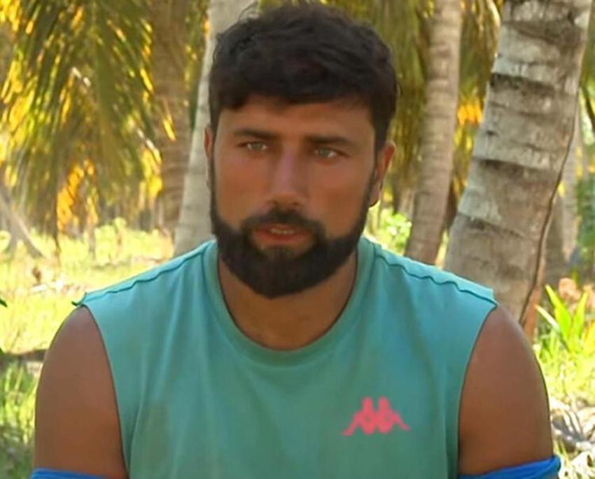 Survivor Hikmet Tuğsuz tepki çekti! Sebebi...