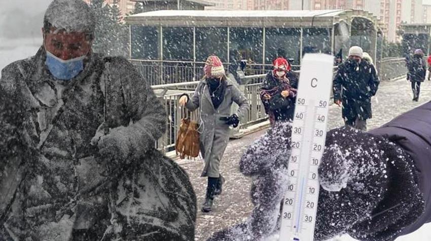 Meteoroloji son dakika duyurdu ve tarih değişti! Kar yağışı devam edecek, etkisini artırıyor flaş uyarı...