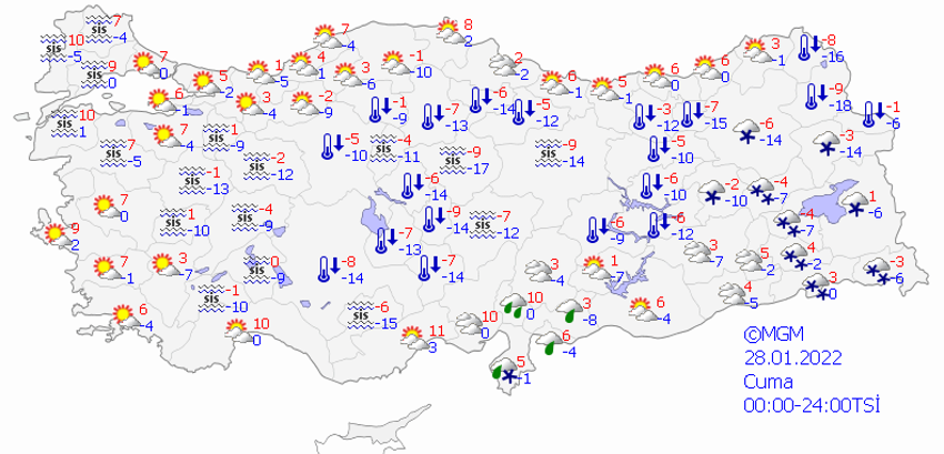 Meteoroloji son dakika duyurdu ve tarih değişti! Kar yağışı devam edecek, etkisini artırıyor flaş uyarı...