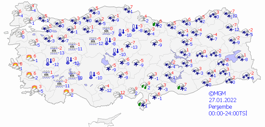 Meteoroloji son dakika duyurdu ve tarih değişti! Kar yağışı devam edecek, etkisini artırıyor flaş uyarı...