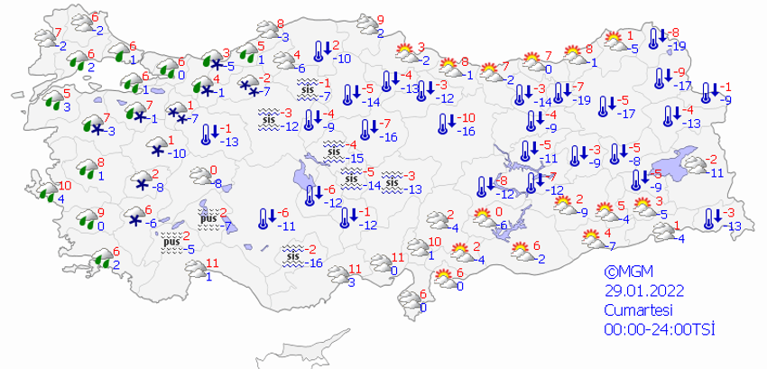 Meteoroloji son dakika duyurdu ve tarih değişti! Kar yağışı devam edecek, etkisini artırıyor flaş uyarı...