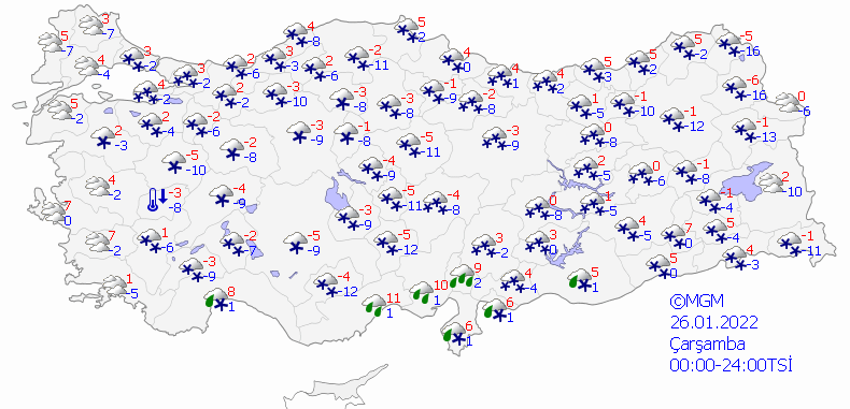 Meteoroloji son dakika duyurdu ve tarih değişti! Kar yağışı devam edecek, etkisini artırıyor flaş uyarı...