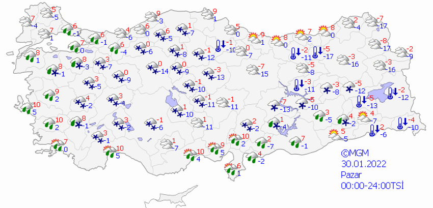 Meteoroloji son dakika duyurdu ve tarih değişti! Kar yağışı devam edecek, etkisini artırıyor flaş uyarı...