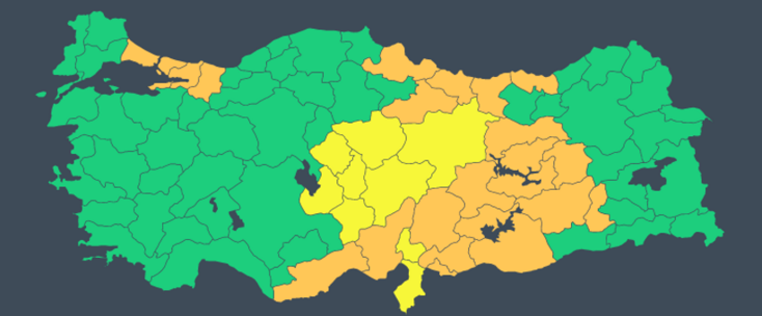Meteoroloji son dakika duyurdu ve tarih değişti! Kar yağışı devam edecek, etkisini artırıyor flaş uyarı...