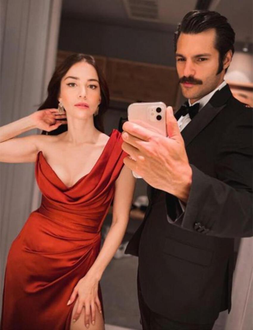 Özge Gürel ve Serkan Çayoğlu evleniyor! Düğün tarihini...