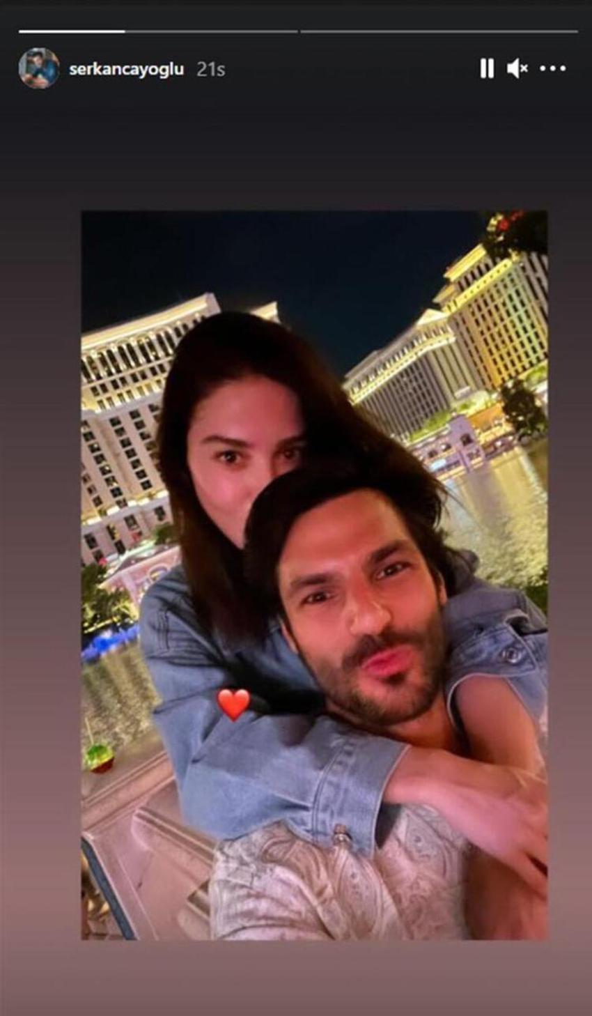 Özge Gürel ve Serkan Çayoğlu evleniyor! Düğün tarihini...