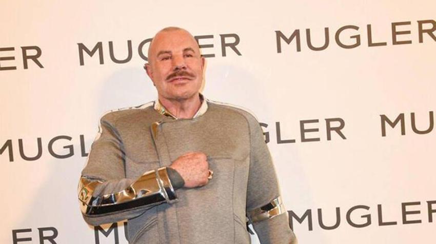 'Dahi' lakaplı ikonik tasarımcı Thierry Mugler'in sonu! İşte ölüm nedeni...