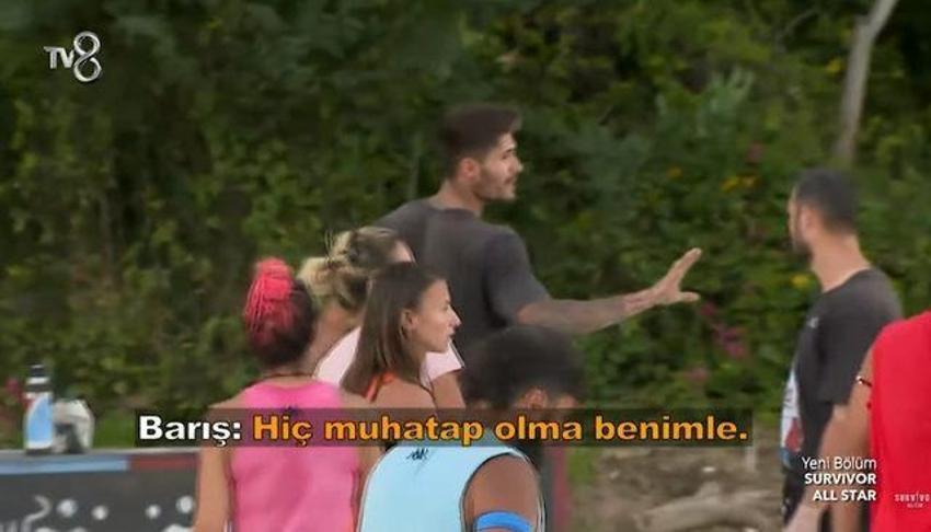  Survivor’da Barış ve Nisa birbirine girdi! Eski aşıklar arasında gerginlik...