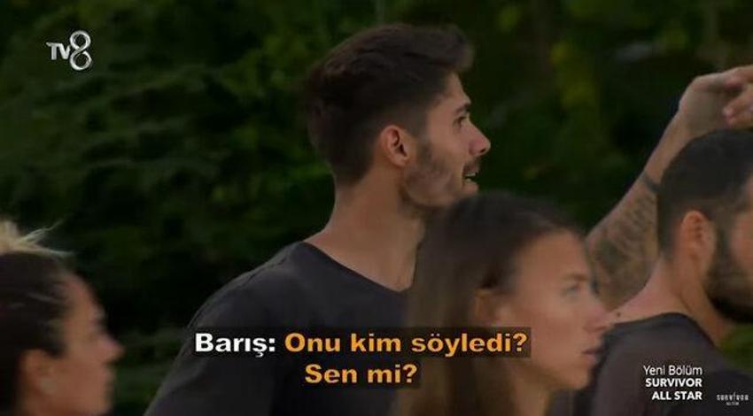  Survivor’da Barış ve Nisa birbirine girdi! Eski aşıklar arasında gerginlik...