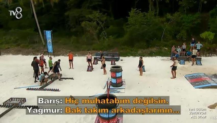  Survivor’da Barış ve Nisa birbirine girdi! Eski aşıklar arasında gerginlik...