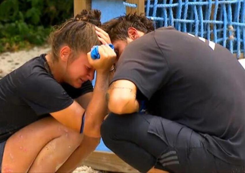  Survivor’da Barış ve Nisa birbirine girdi! Eski aşıklar arasında gerginlik...