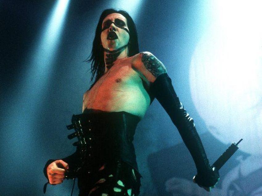 Marilyn Manson'a Evan Rachel Wood'dan şok suçlama: Klip çekiminde bana tecavüz etti...