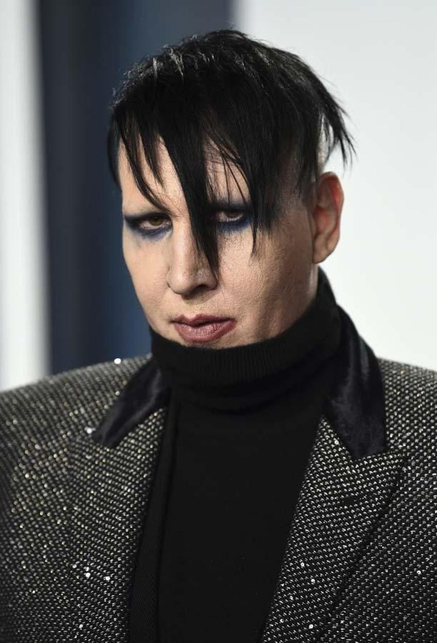 Marilyn Manson'a Evan Rachel Wood'dan şok suçlama: Klip çekiminde bana tecavüz etti...