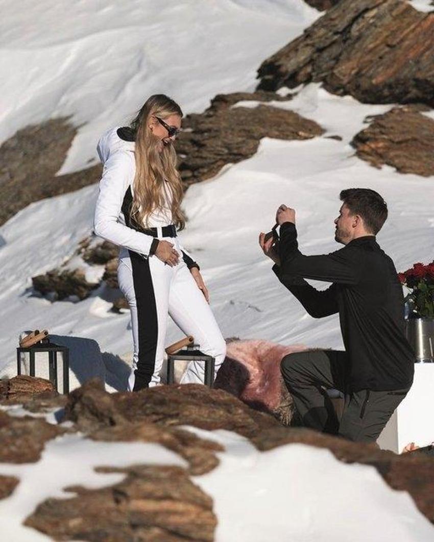 Ünlü model Romee Strijd evleniyor! Mutluluğunu paylaştı...