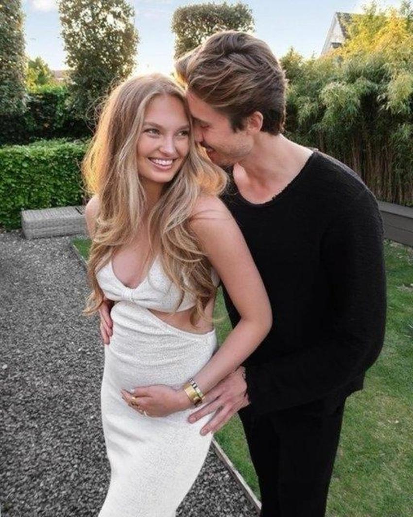 Ünlü model Romee Strijd evleniyor! Mutluluğunu paylaştı...