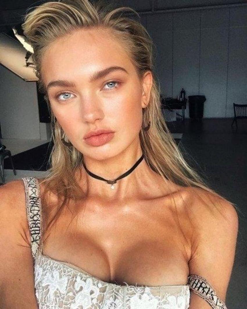 Ünlü model Romee Strijd evleniyor! Mutluluğunu paylaştı...