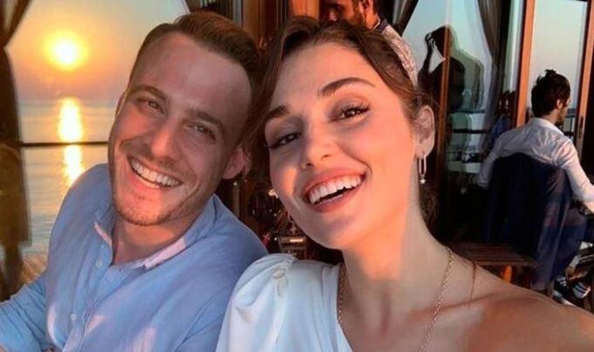 Hande Erçel ve Kerem Bürsin ile ilgili bomba iddia!