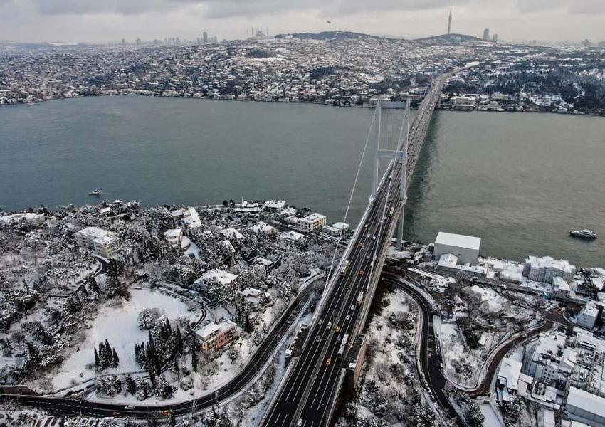 İstanbul'un en soğuk kışları! 1621 yılından itibaren 20 kez...