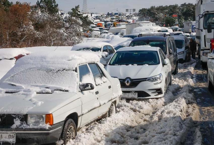 İstanbul'un en soğuk kışları! 1621 yılından itibaren 20 kez...
