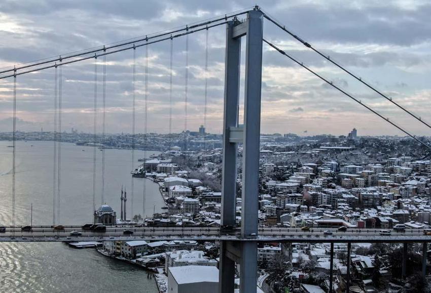 İstanbul'un en soğuk kışları! 1621 yılından itibaren 20 kez...