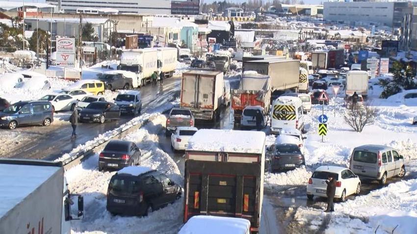 İstanbul'un en soğuk kışları! 1621 yılından itibaren 20 kez...
