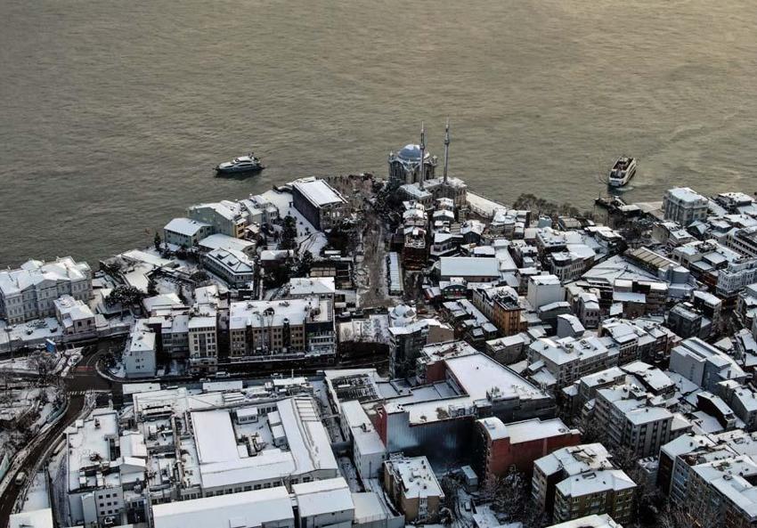 İstanbul'un en soğuk kışları! 1621 yılından itibaren 20 kez...