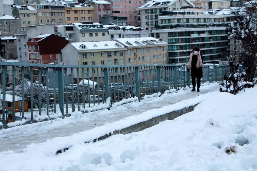 İstanbul'un en soğuk kışları! 1621 yılından itibaren 20 kez...