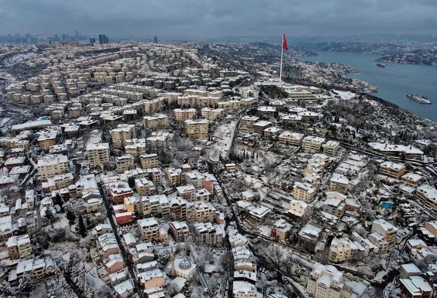 İstanbul'un en soğuk kışları! 1621 yılından itibaren 20 kez...