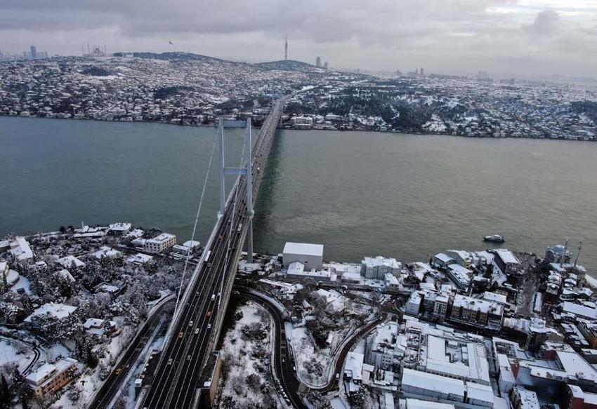 İstanbul'un en soğuk kışları! 1621 yılından itibaren 20 kez...