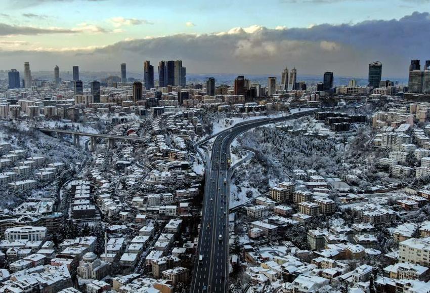 İstanbul'un en soğuk kışları! 1621 yılından itibaren 20 kez...