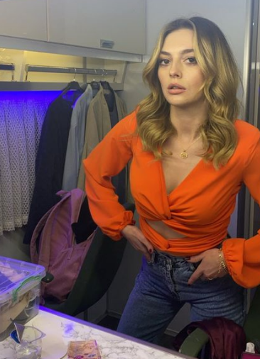 Melis Sezen'den aşk açıklaması! 'Hayatımın her yerinde'