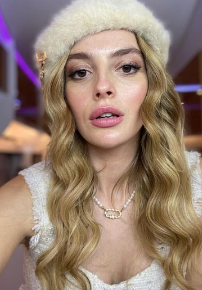 Melis Sezen'den aşk açıklaması! 'Hayatımın her yerinde'