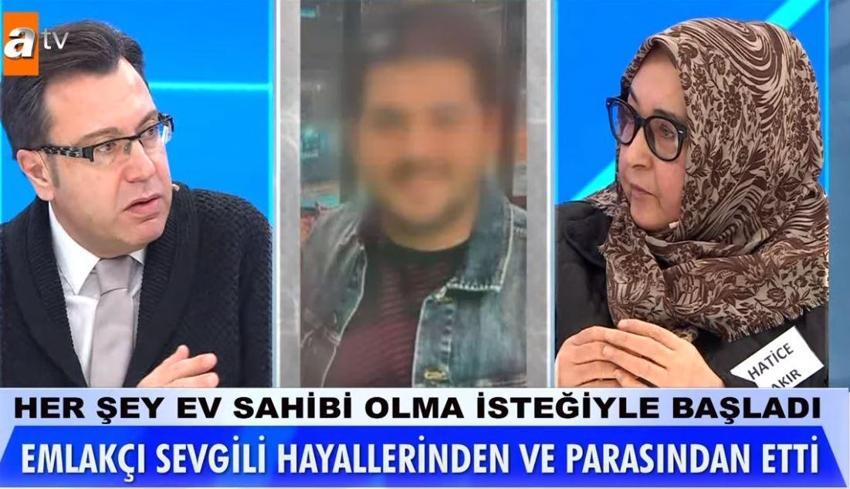 Müge Anlı'da 'Abdestimi bozdun' aşkı olay oldu! 28 yaş küçük emlakçısı, çayla aşık edip dolandırmış! Herkes şaşkına döndü
