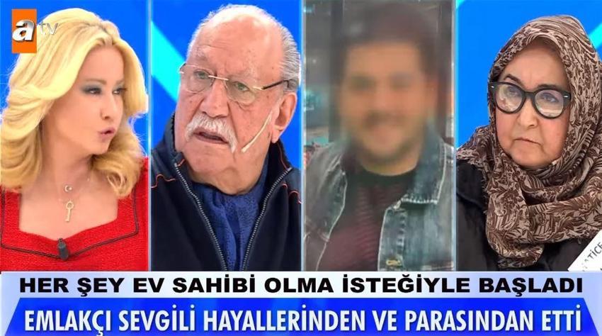 Müge Anlı'da 'Abdestimi bozdun' aşkı olay oldu! 28 yaş küçük emlakçısı, çayla aşık edip dolandırmış! Herkes şaşkına döndü