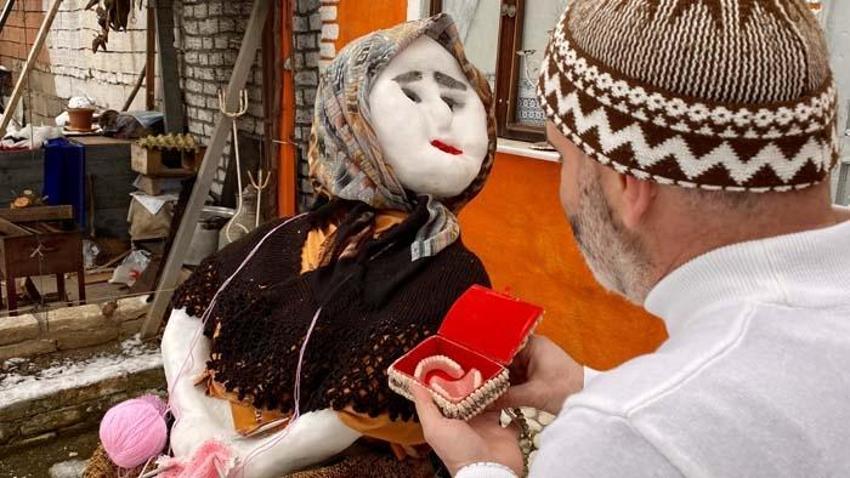 Güldüren kardan adam kareleri! Vatandaşlar hayal gücünü bir kez daha kanıtladı...