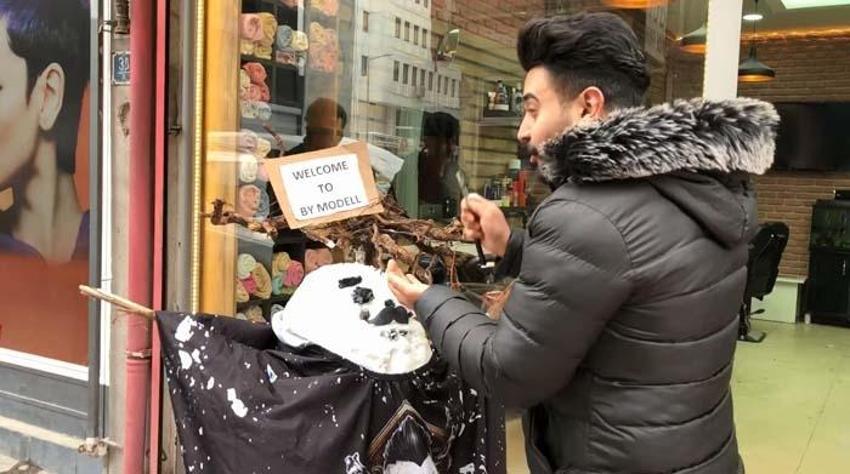 Güldüren kardan adam kareleri! Vatandaşlar hayal gücünü bir kez daha kanıtladı...