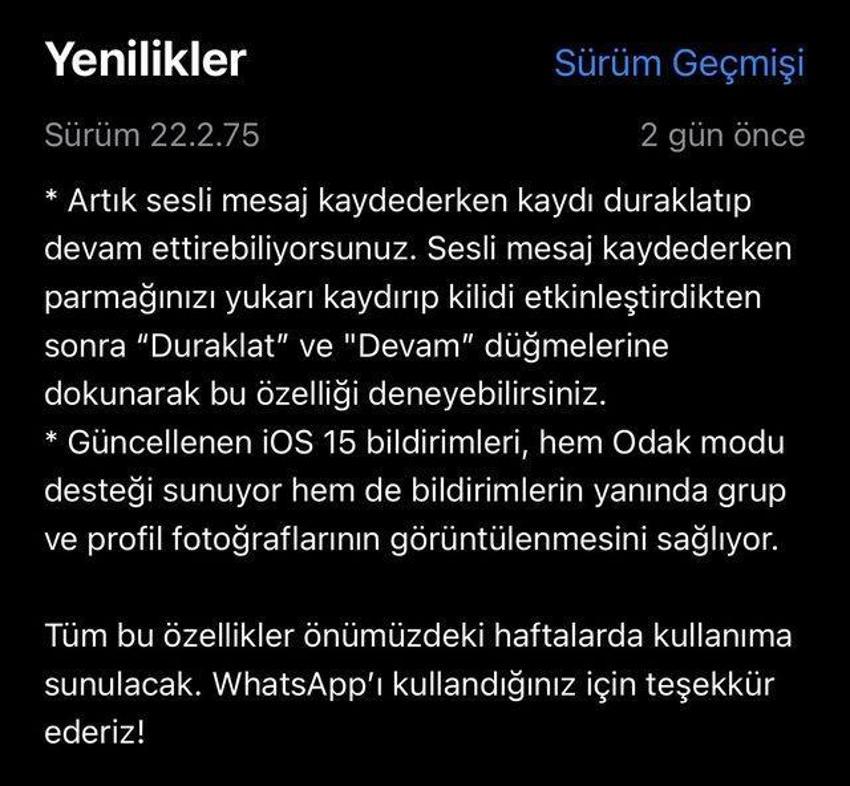 WhatsApp'ta yeni dönem! Tamamen değişti, ilk kez olacak! Yeni uygulama devreye girdi, artık mesajlarda...